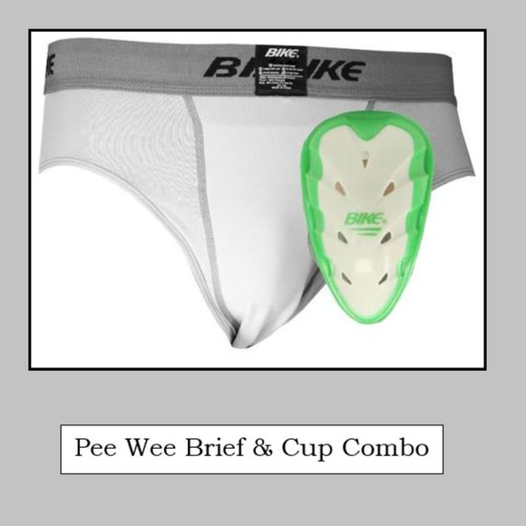NIP Bike Brief & Cup Combo - Picture 1 of 3